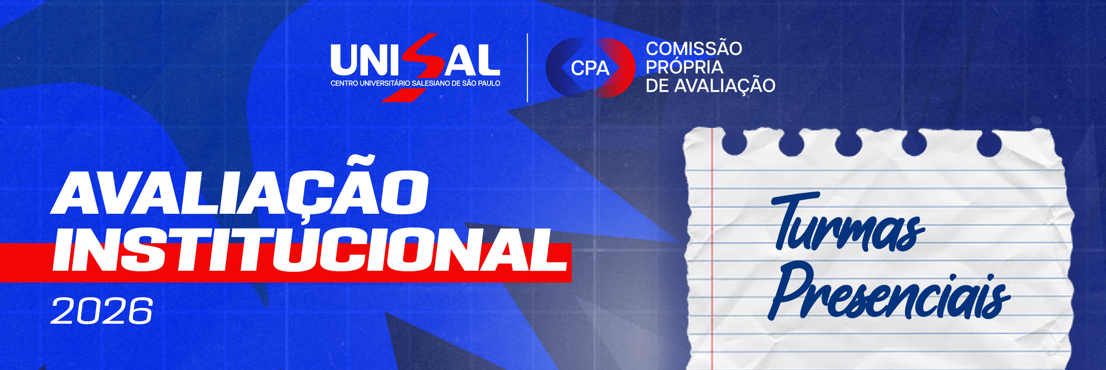 Avaliação Institucional - Turmas Presenciais